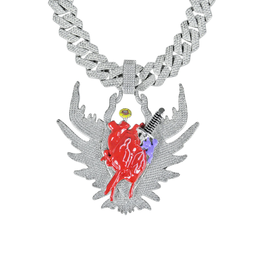 Cadena “Heart of Resurrection” – Cuban Iced Edition