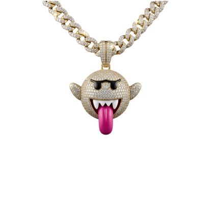 Ghost Drip Cuban Chain – Edición LDNT