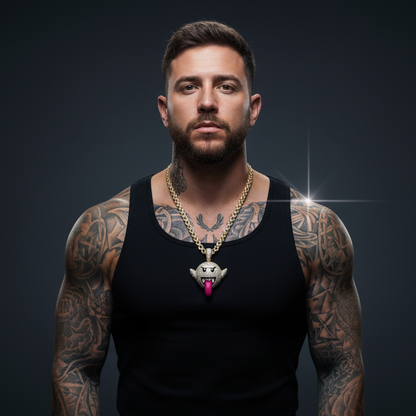 Ghost Drip Cuban Chain – Edición LDNT