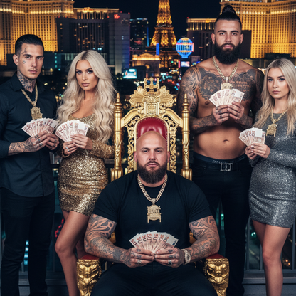 LDNT Throne King™ – Exclusive Drop