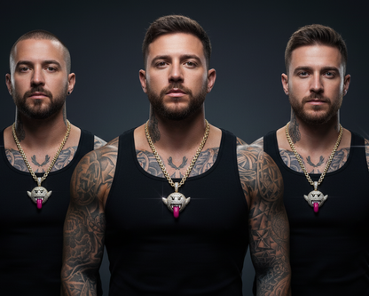 Ghost Drip Cuban Chain – Edición LDNT